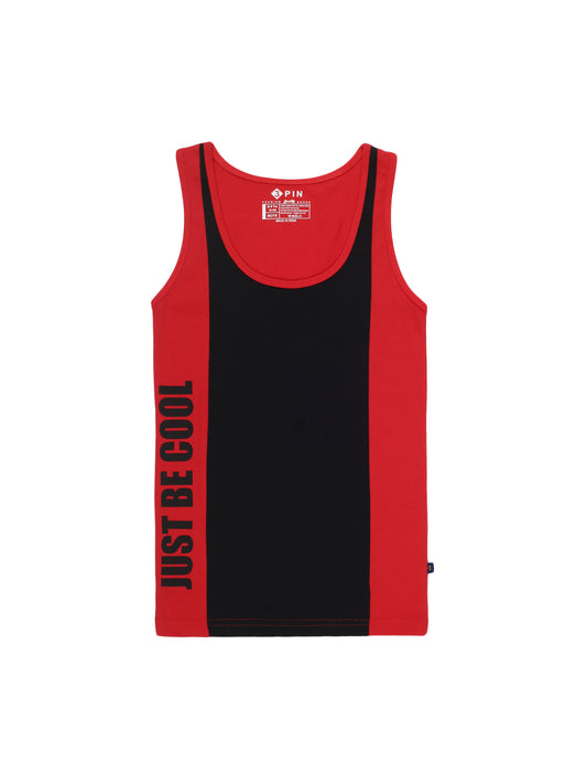 Boys Cotton Vest Printed