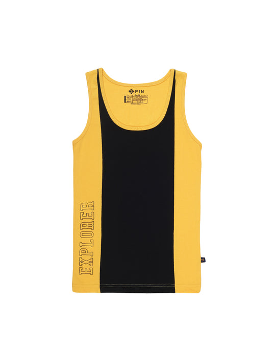 Boys Cotton Vest Printed