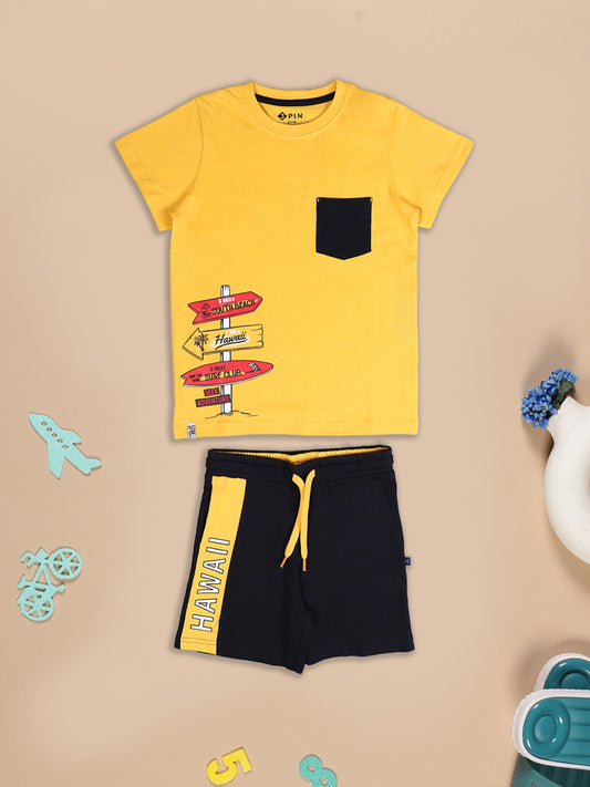 Boyz Night Dress Set - Pack of 3