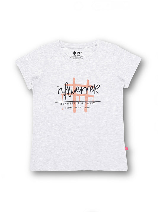 Girls Cotton Tshirt
