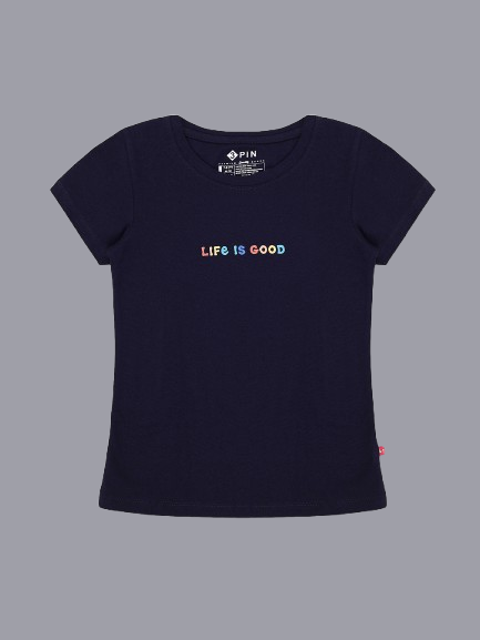 Girls Cotton Tshirt