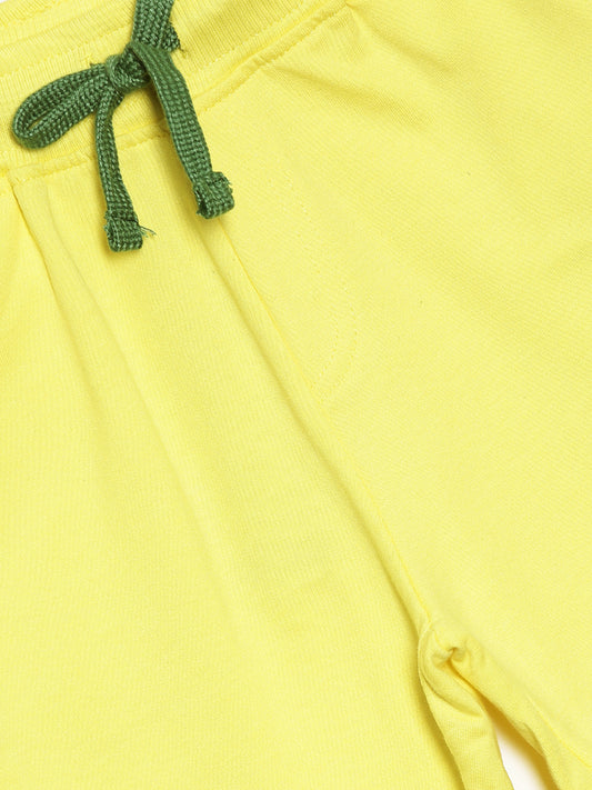 Boys Cotton Joggers Printed