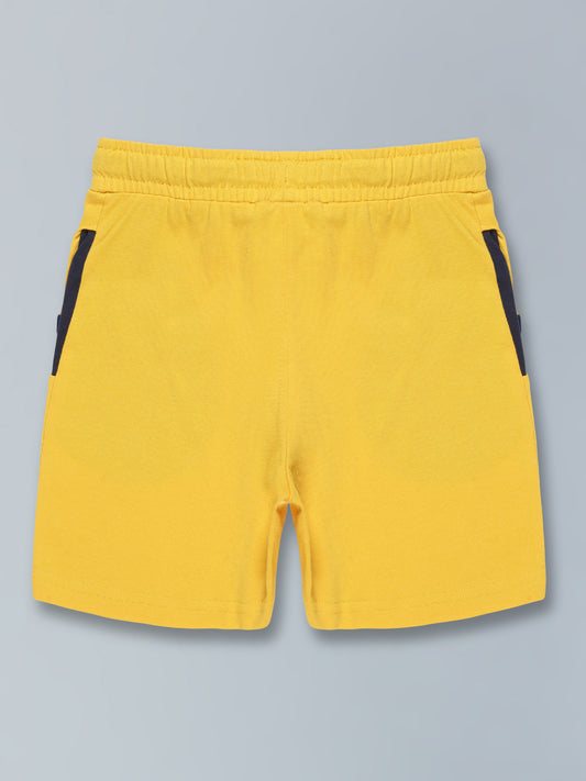 Boys Cotton Shorts Printed