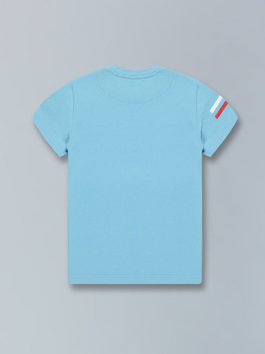 Boys Cotton T-Shirt Printed