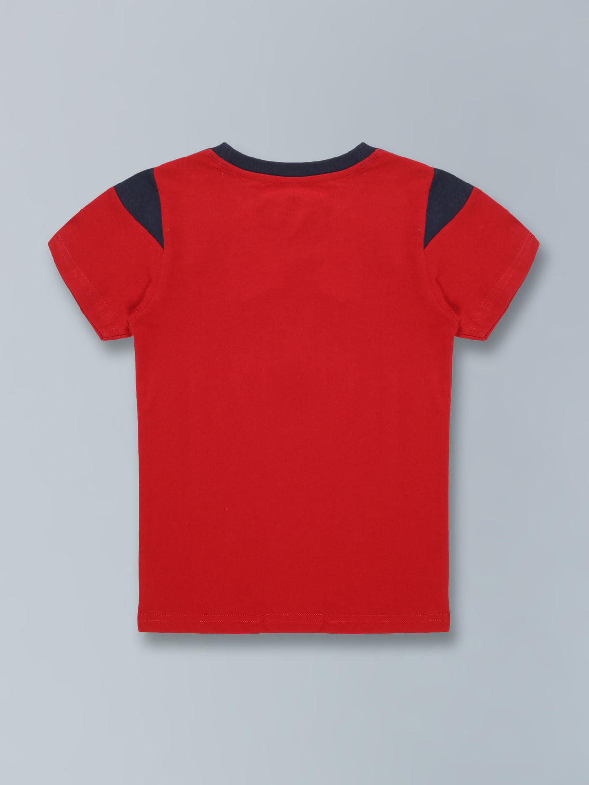 Boys Cotton T-Shirt Printed