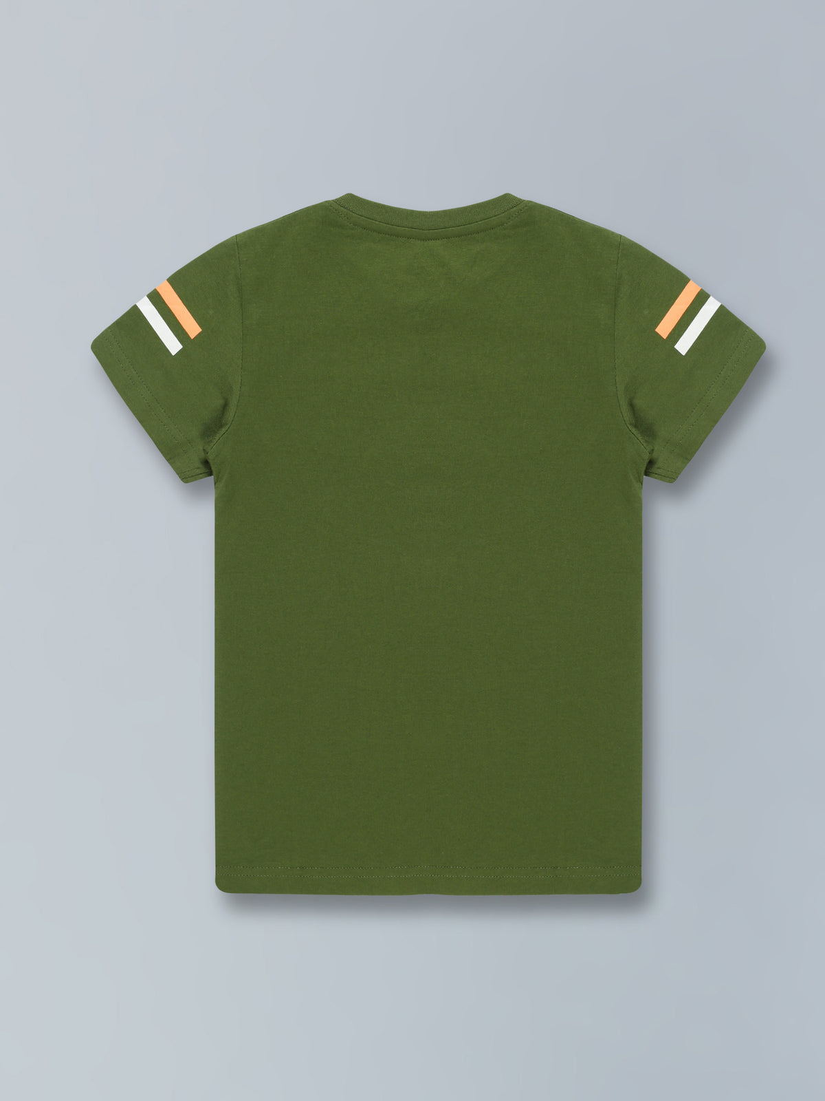 Boys Cotton T-Shirt Printed