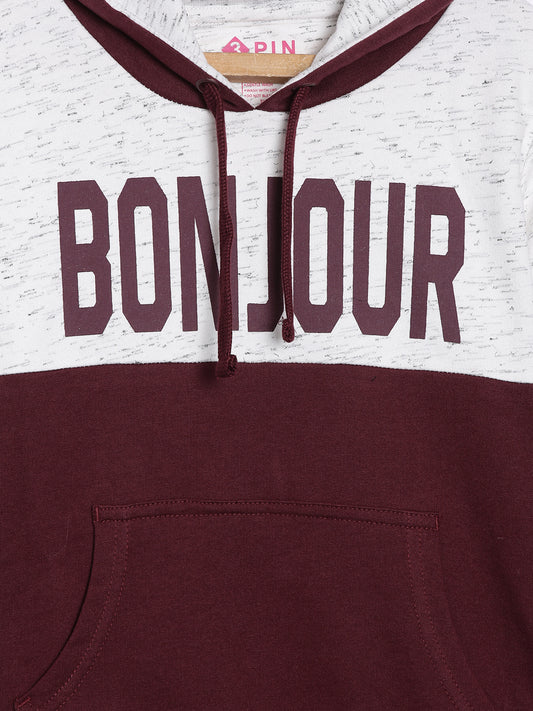 Girls Cotton Sweatshirt