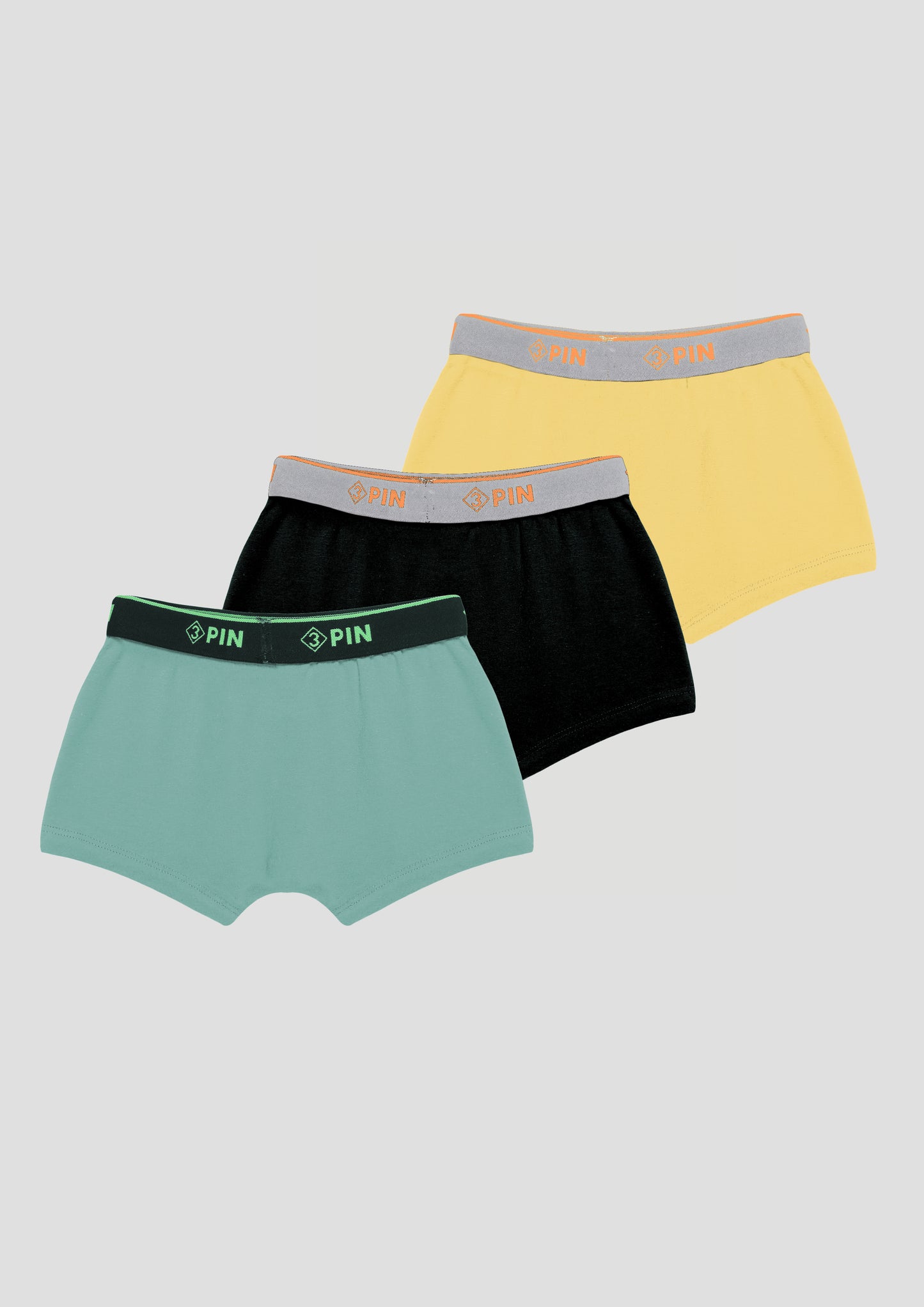 Boys Boxer Briefs Pack Of 3