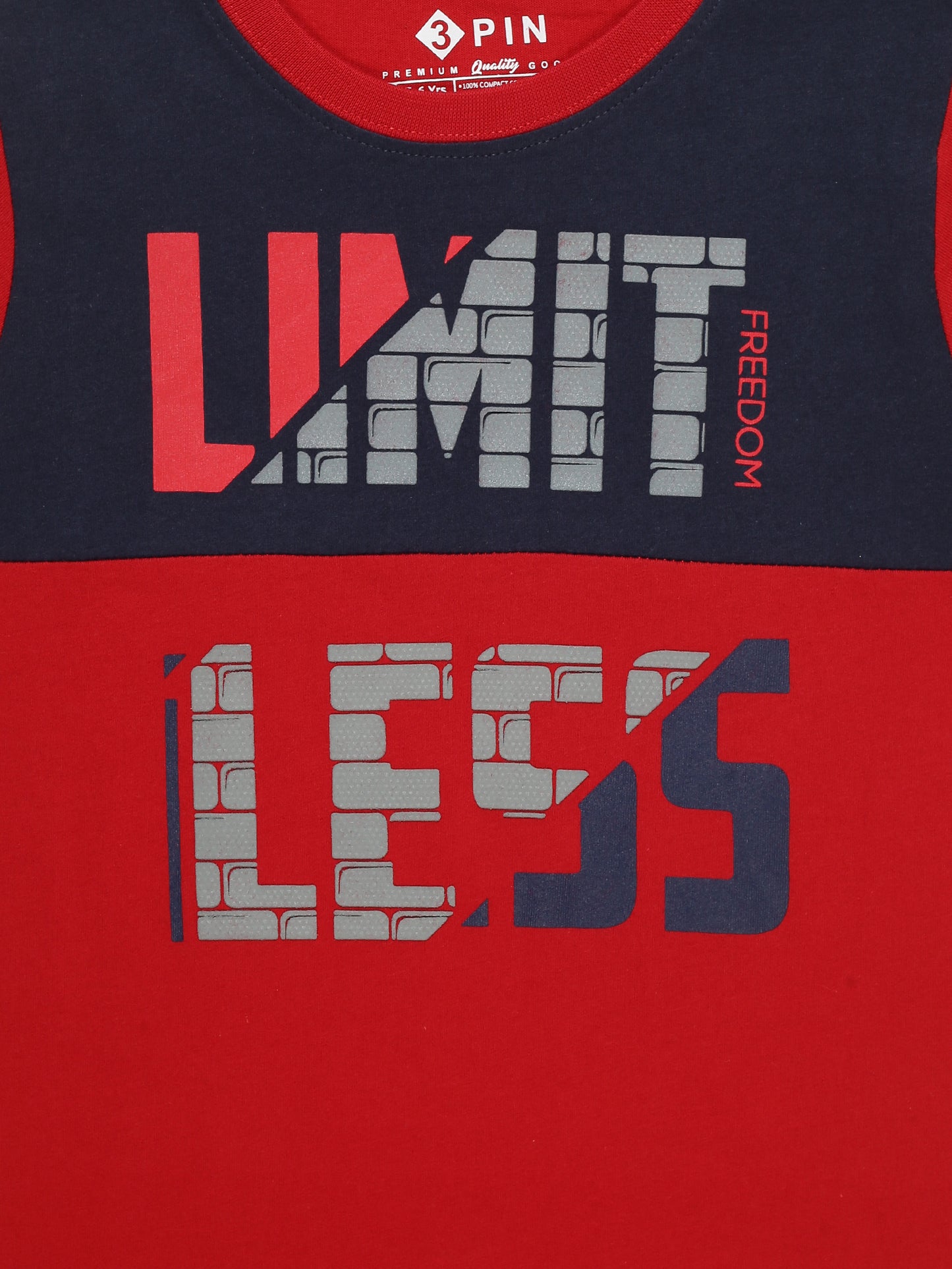 Boys Cotton T-Shirt Printed