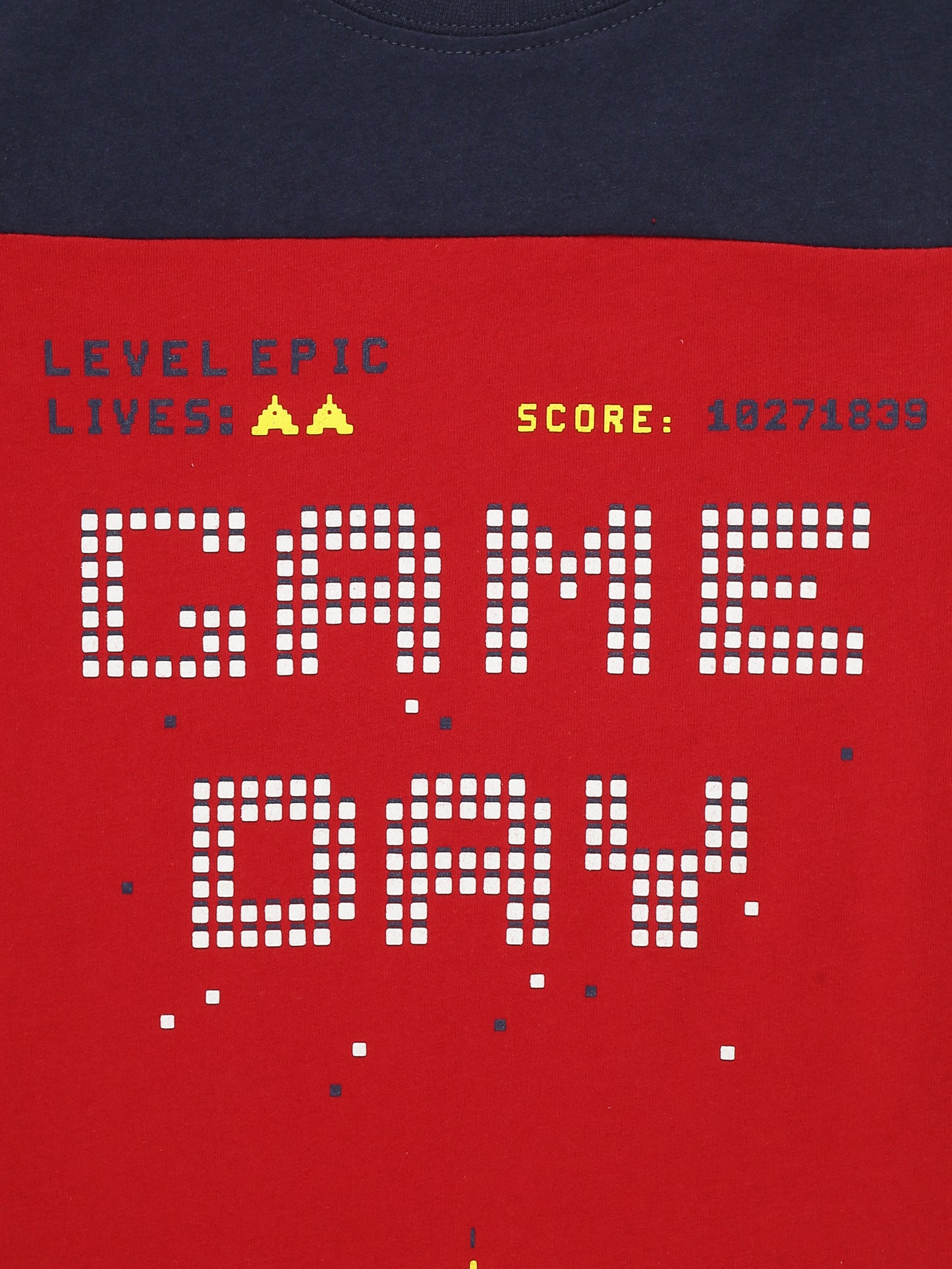 Boys Cotton T-Shirt Printed