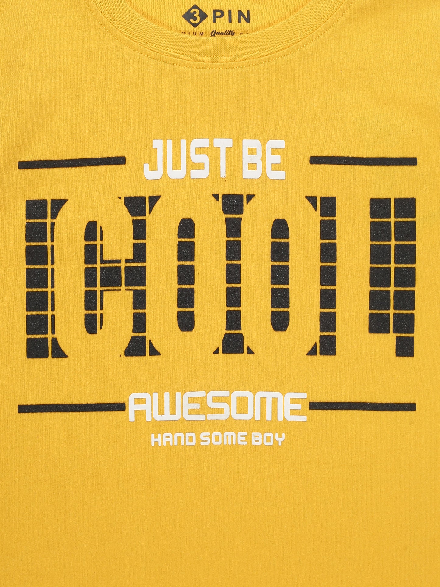 Boys Cotton T-Shirt Printed