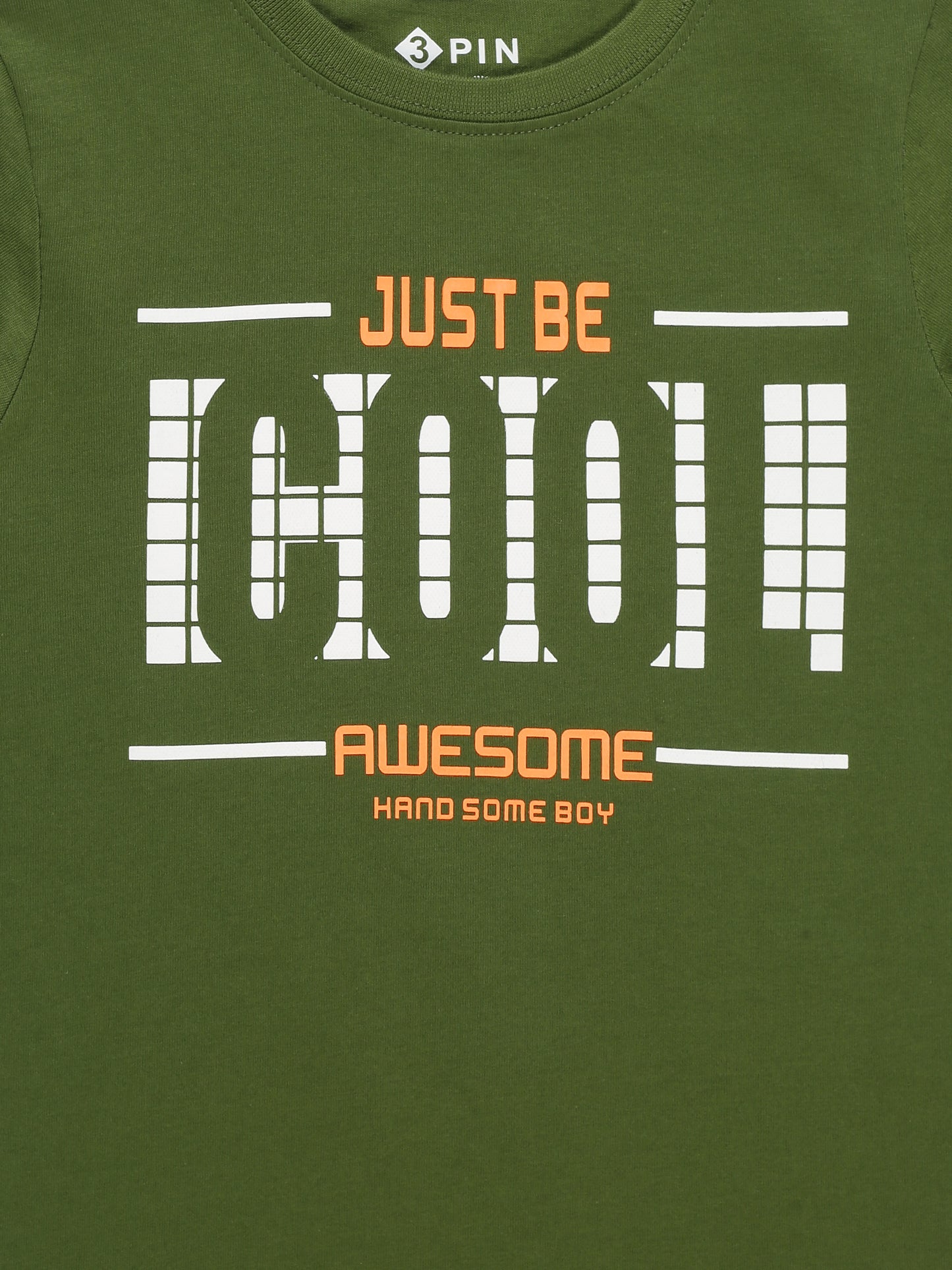 Boys Cotton T-Shirt Printed