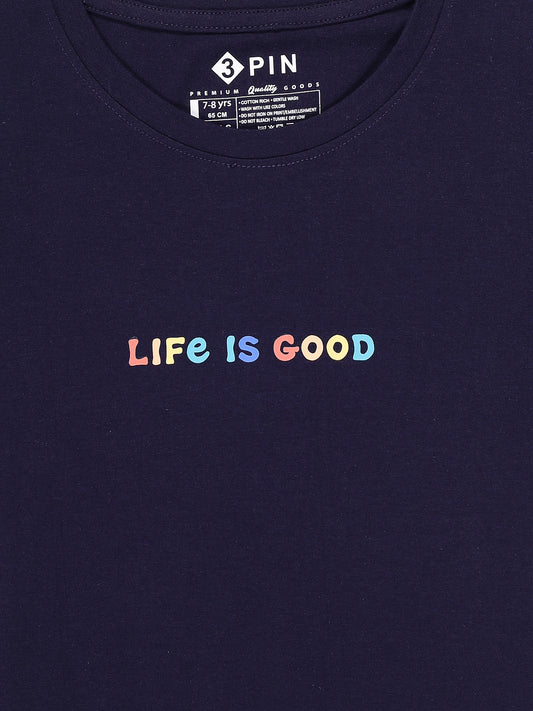 Girls Cotton Tshirt