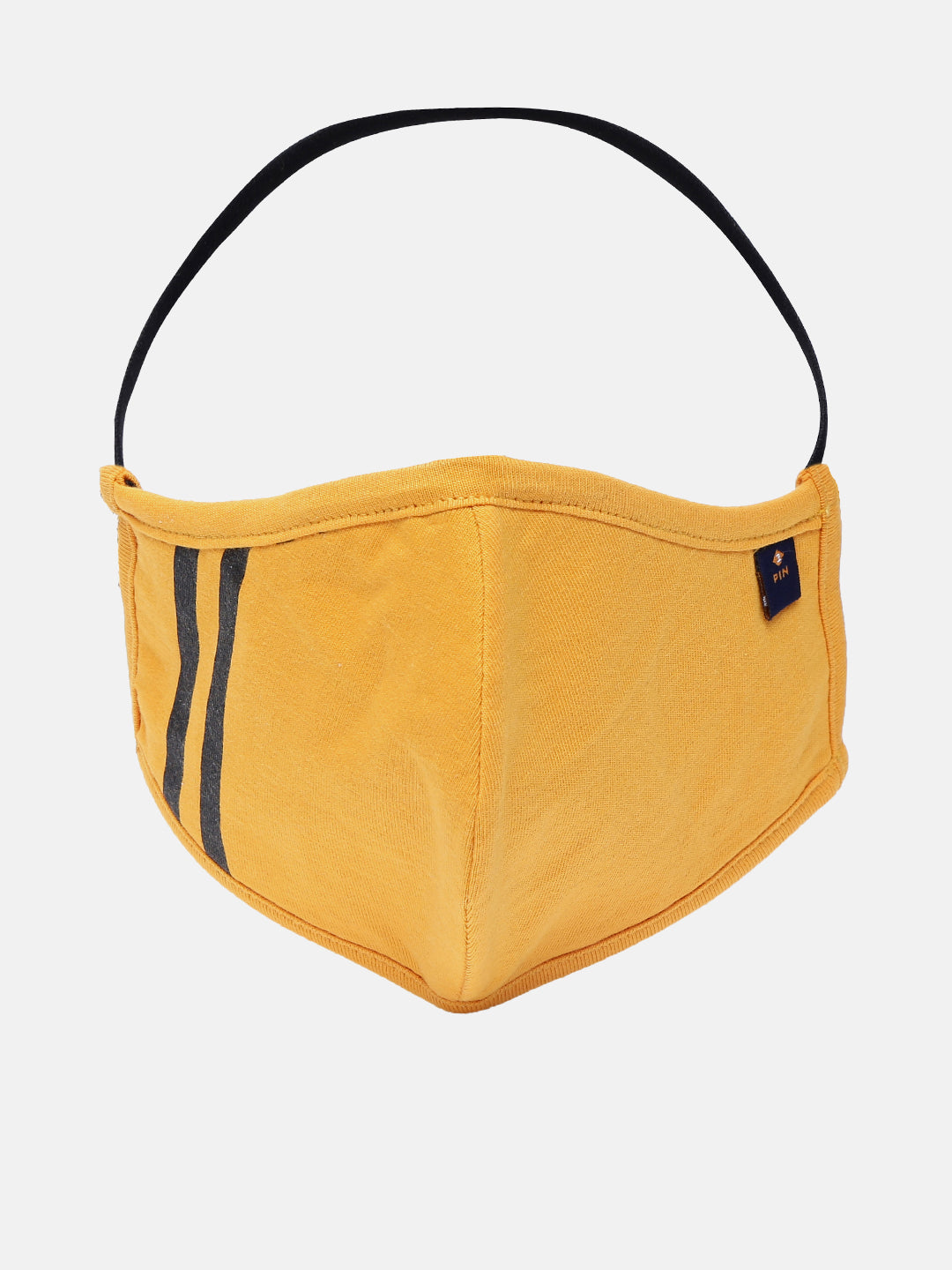 Unisex Adults Printed Fashionable Anti-Pollution Face Mask - Pack of 4