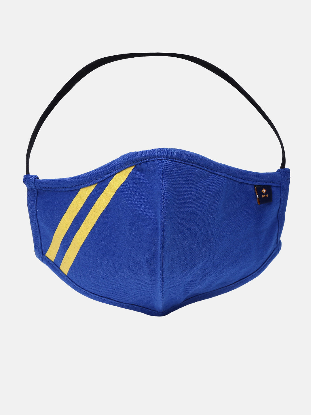 Unisex Adults Printed Fashionable Anti-Pollution Face Mask - Pack of 4