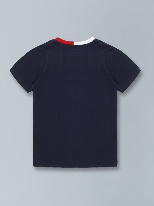 Boys Cotton T-Shirt Printed