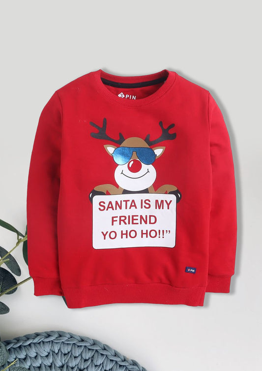 Boyz Cotton Sweatshirts - Pack of 3