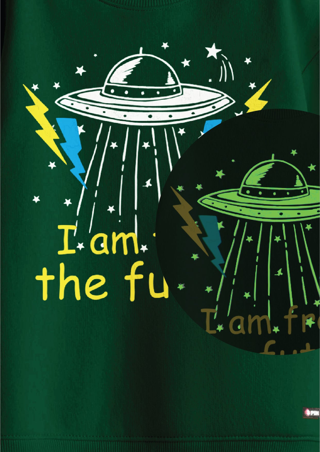 Boys Cotton Printed Round Neck Sweatshirts (Pack of 3)