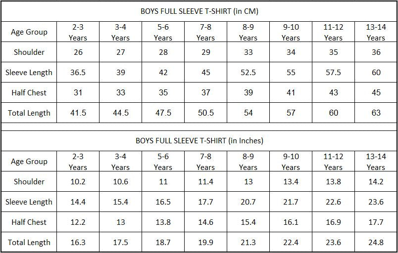 Boyz Cotton Sweatshirts - Pack of 5