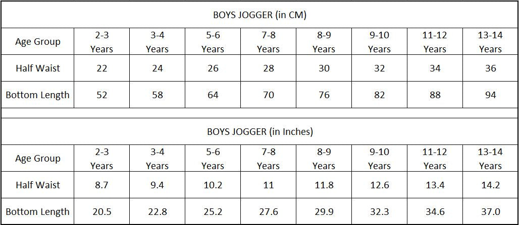 Boys Cotton Joggers Printed