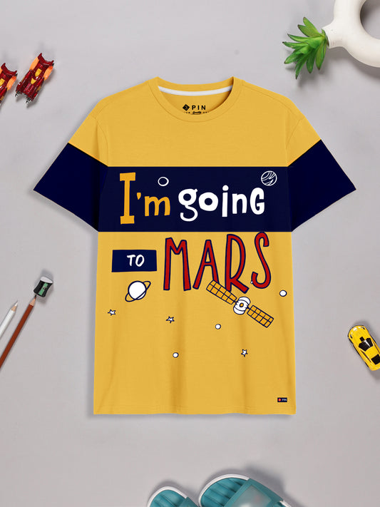 Boyz Cotton TShirts - Pack of 5