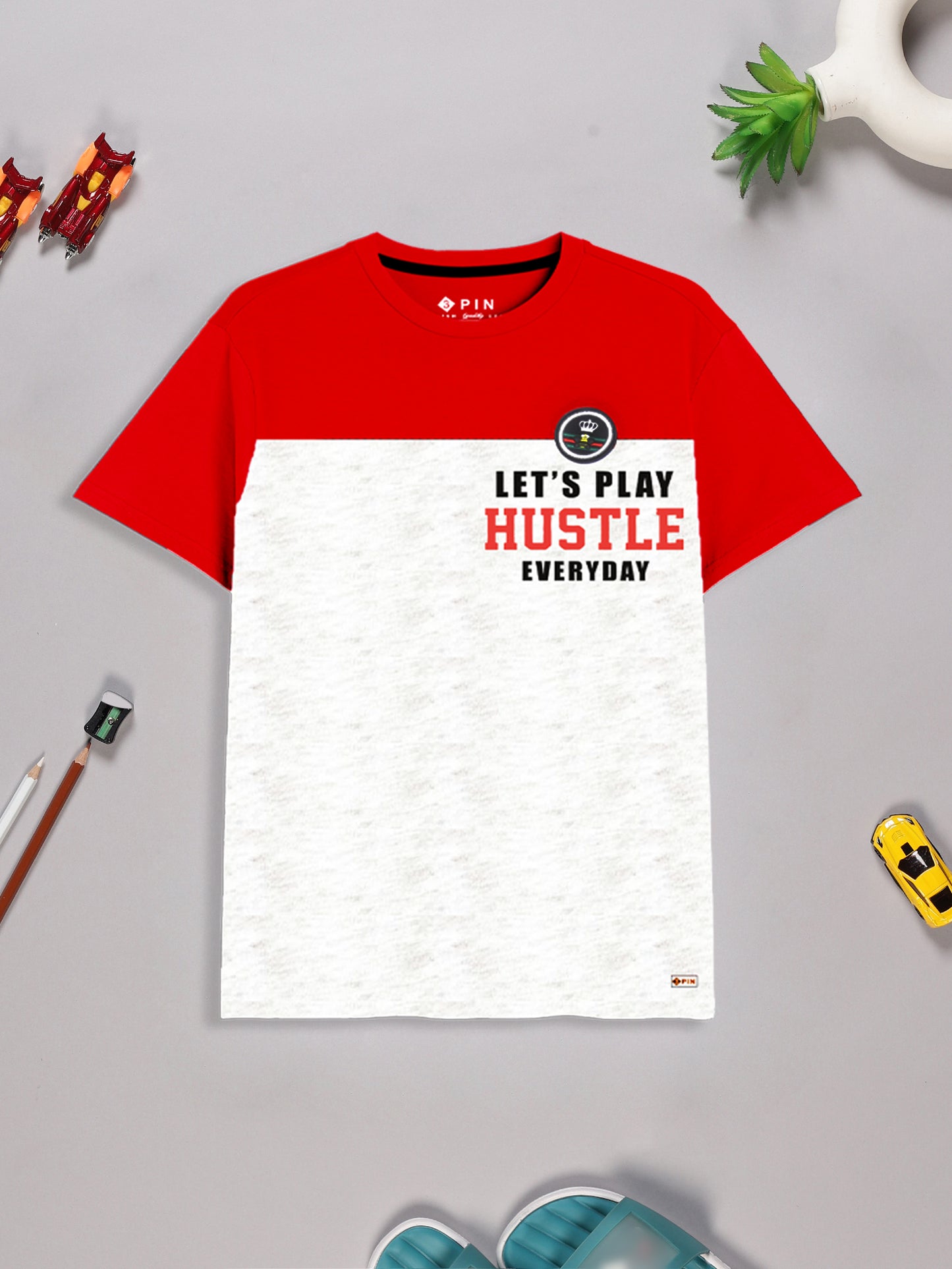 Boyz Cotton TShirts - Pack of 5