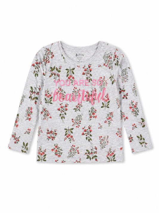 3PIN Girls pack Of 2 T-shirt 2-14 Y