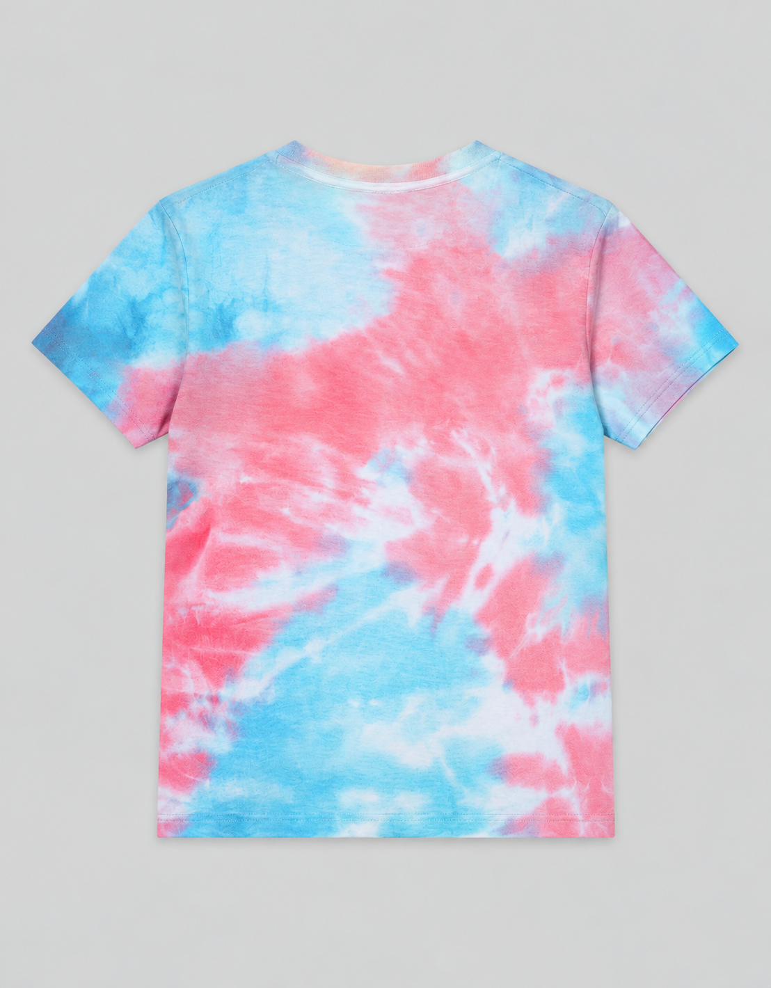 Girls Printed Tie & Dye T-Shirt