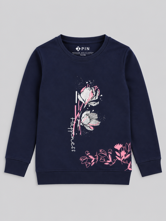 GIRLS TENCEL COTTON BLEND T-SHIRT