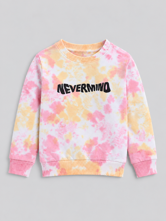 Girls Cotton Sweatshirt