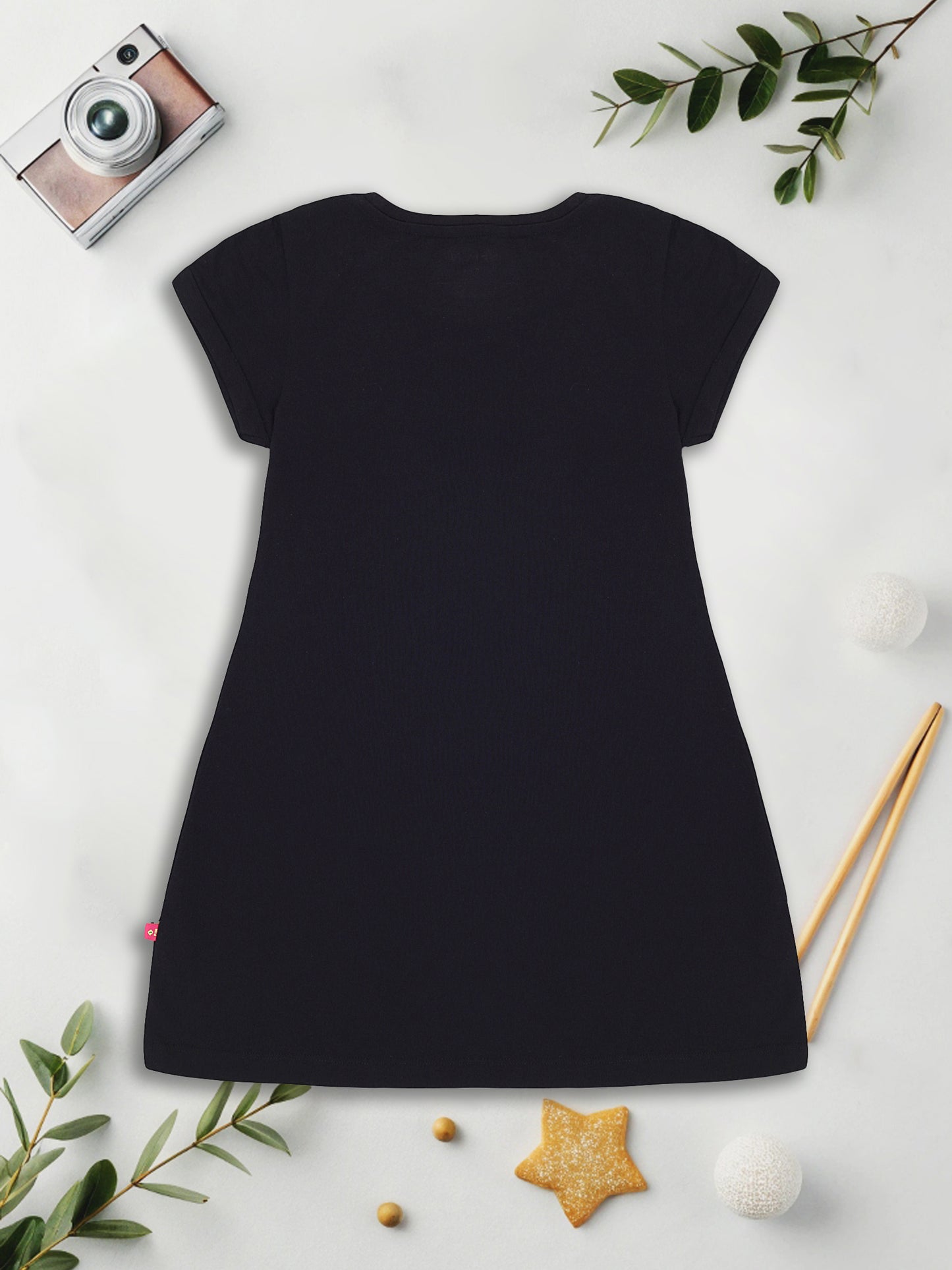 Girls Multicolor Dress - Pack of 4