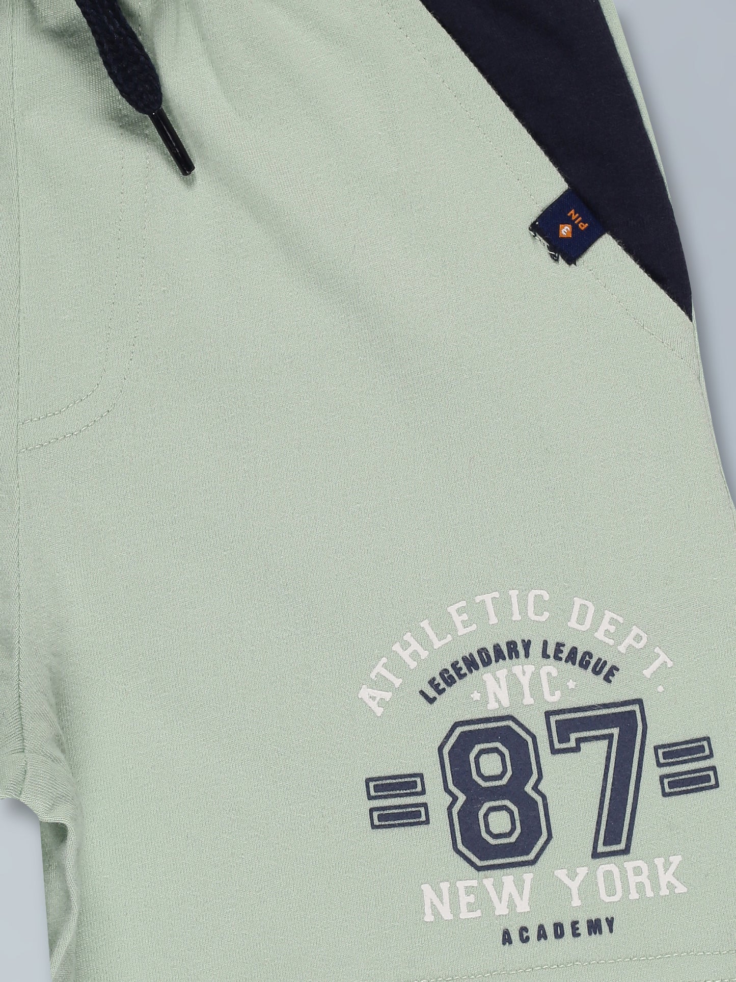 Boys Cotton Shorts Printed