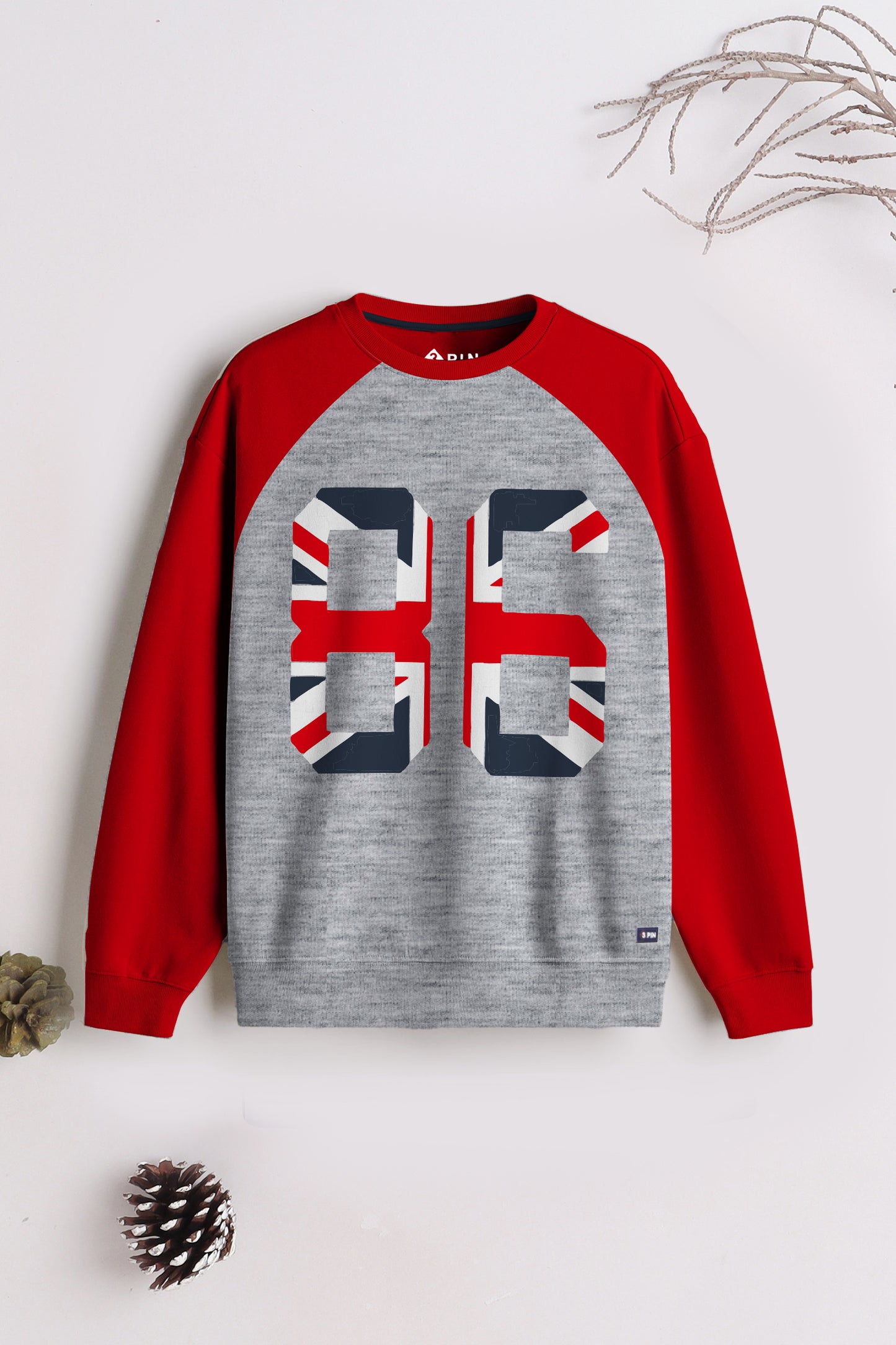 Boyz Cotton Sweatshirts - Pack of 3