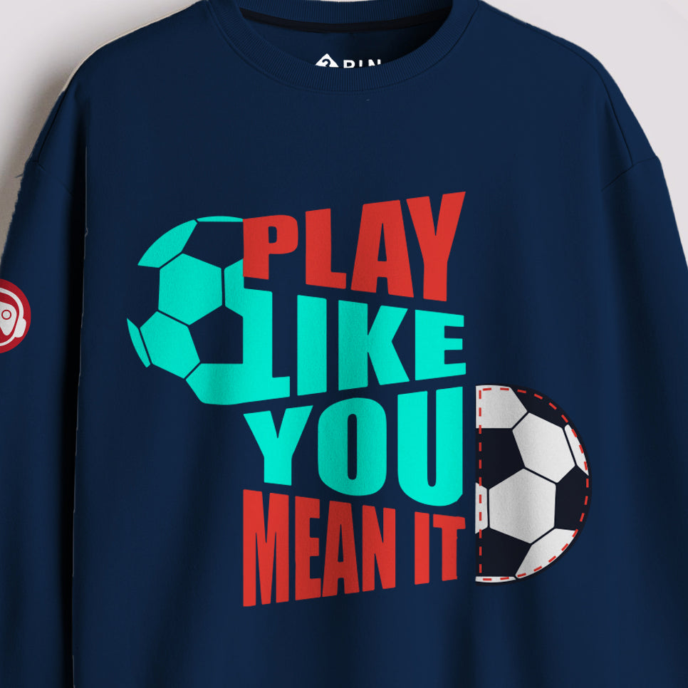 Boys Cotton Printed Round Neck Sweatshirts (Pack of 3)