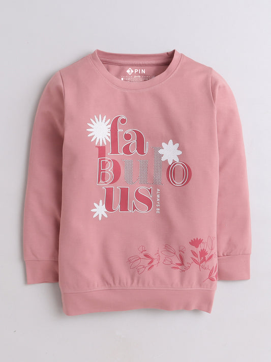 Girls Tencel Sweatshirt