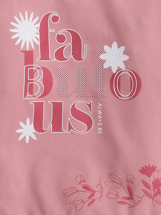 GIRLS TENCEL COTTON BLEND T-SHIRT