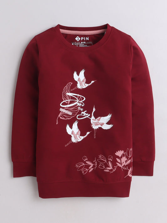 Girls Tencel Sweatshirt