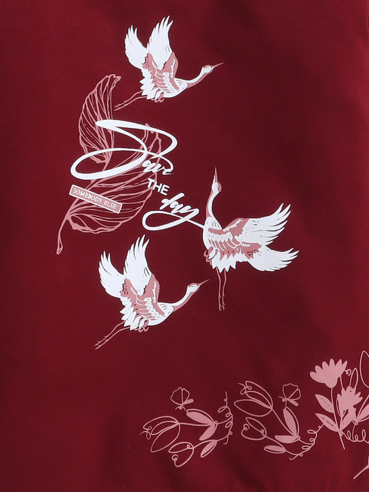 GIRLS TENCEL COTTON BLEND T-SHIRT