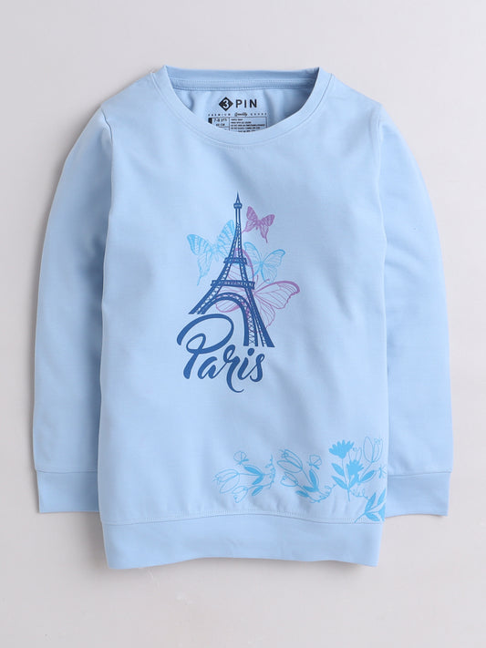 Girls Tencel Sweatshirt