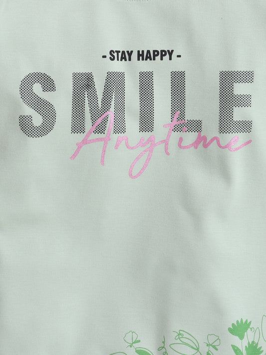 GIRLS TENCEL COTTON BLEND T-SHIRT