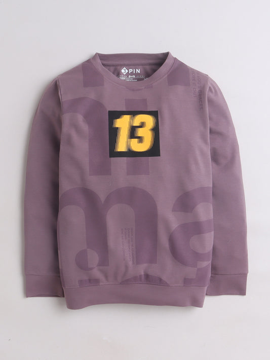 Boys Cotton Sweatshirt