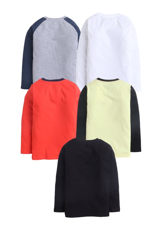 Boyz Cotton Sweatshirts - Pack of 5