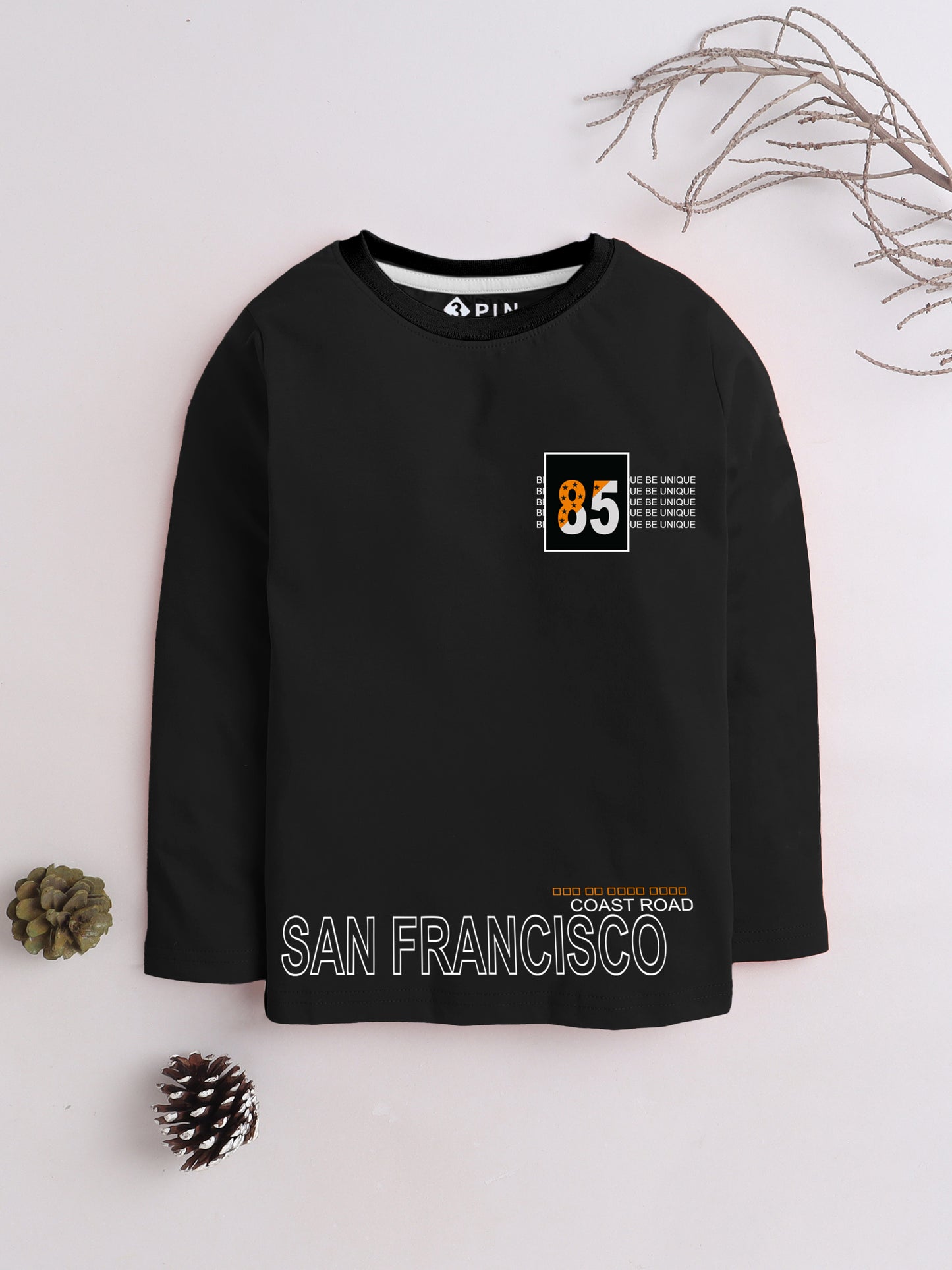 Boyz Cotton Sweatshirts - Pack of 5