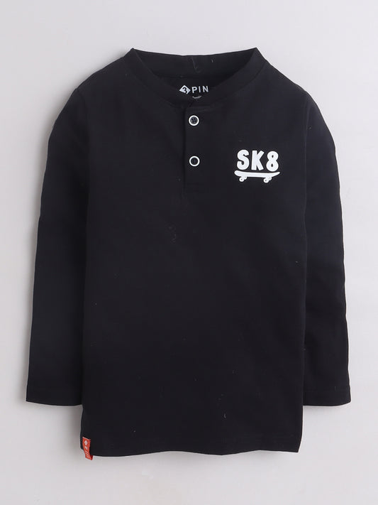 Boys Full Sleeve Tshirt