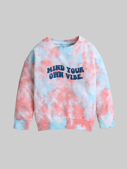 Girls Cotton Sweatshirt