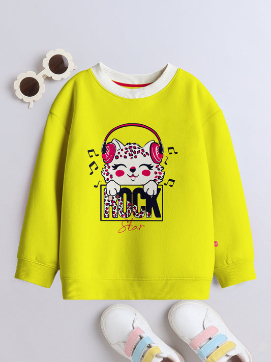 Girlz Cotton Sweatshirts - Pack of 3
