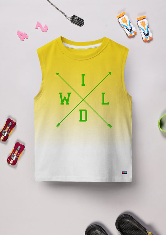 Boyz Cotton Sleeveless Vests - Pack of 5