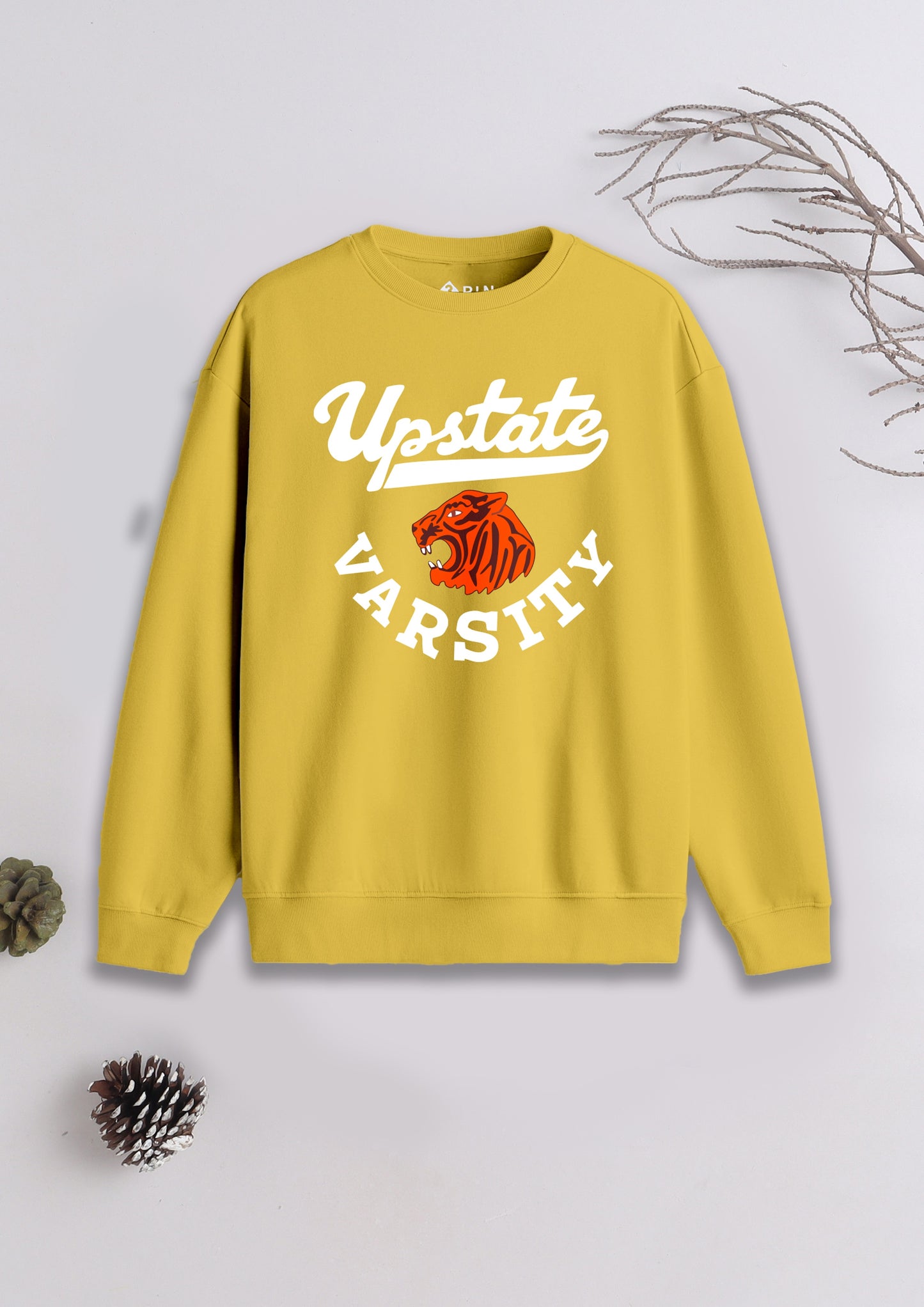 Boys Cotton Printed Round Neck Sweatshirts (Pack of 3)