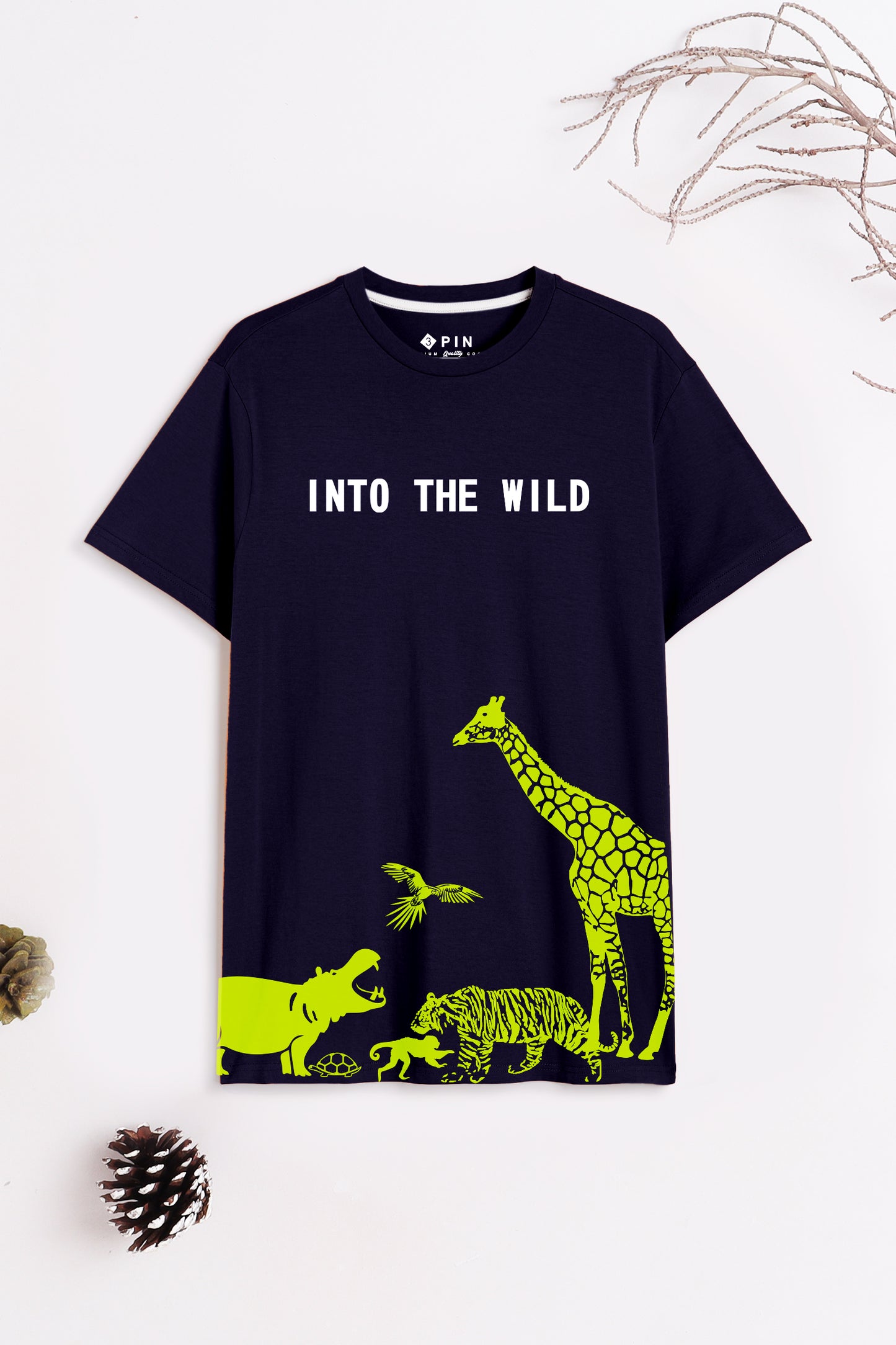 Boys Cotton Printed Round Neck T-Shirt - Pack of 5