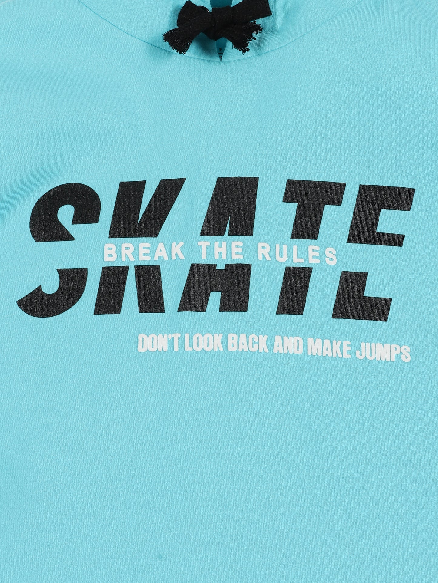 Boys Cotton Hoodie Printed